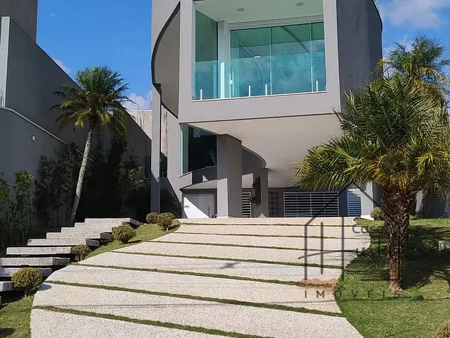 Casa com 580m² 3 quartos e 5 banheiros, à venda, no bairro Reserva do Pires (Esmeralda Park) em Cotia