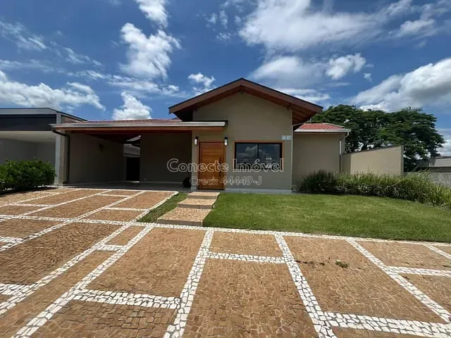 Casa com 362m² 3 quartos e 4 banheiros, à venda, no bairro Condomínio Residencial Holland Park em Holambra