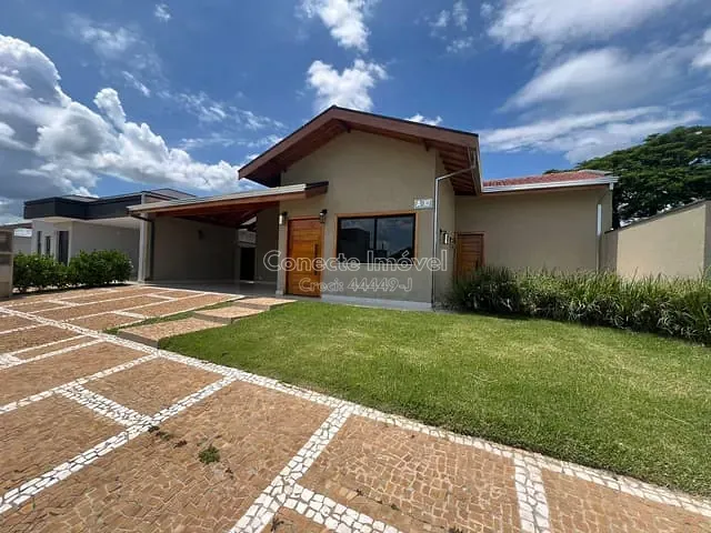 Casa com 362m² 3 quartos e 4 banheiros, à venda, no bairro Condomínio Residencial Holland Park em Holambra