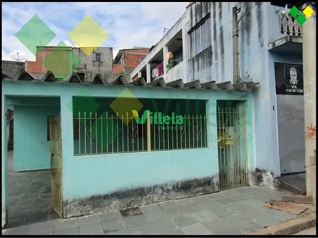 Casa 2 quartos e 1 banheiro, à venda, no bairro Jardim Maragogipe em Itaquaquecetuba
