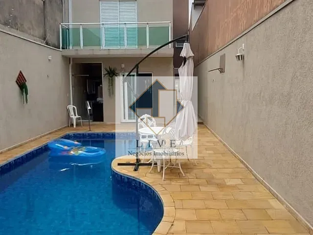 Sobrado com 234m² 4 quartos e 4 banheiros, à venda, no bairro Parque Novo Mundo em Americana
