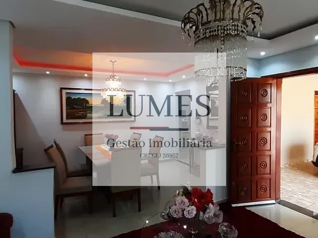 Casa 3 quartos e 2 banheiros, à venda, no bairro Santa Rosa I em Santa Bárbara D'Oeste