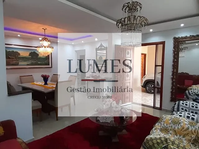 Casa 3 quartos e 2 banheiros, à venda, no bairro Santa Rosa I em Santa Bárbara D'Oeste