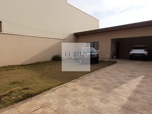 Casa 3 quartos e 2 banheiros, à venda, no bairro Santa Rosa I em Santa Bárbara D'Oeste
