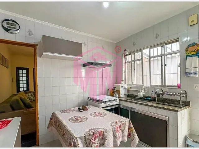 Casa com 125m² 2 quartos e 1 banheiro, à venda, no bairro Nova Petrópolis em São Bernardo do Campo