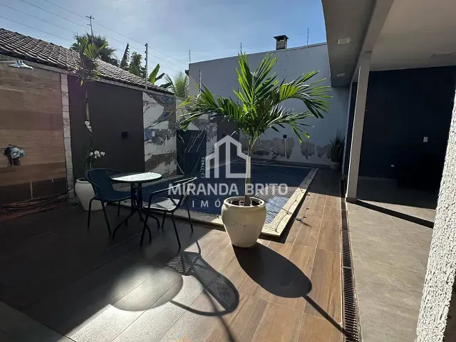 Casa 3 quartos e 2 banheiros, à venda, no bairro Cardoso Continuação em Aparecida de Goiânia