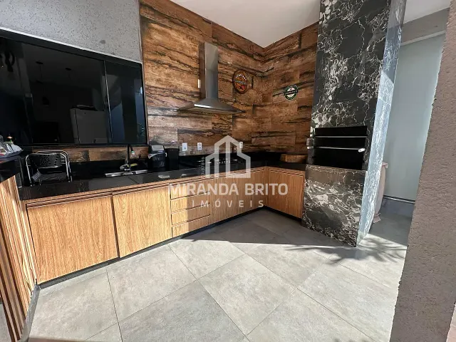 Casa 3 quartos e 2 banheiros, à venda, no bairro Cardoso Continuação em Aparecida de Goiânia