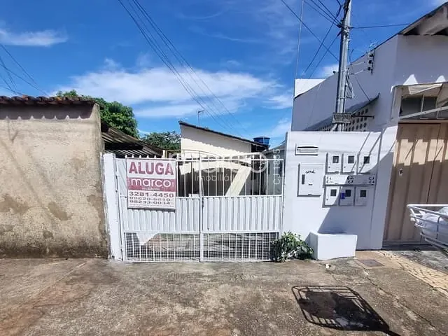 Casa 1 quarto e 1 banheiro, para alugar, no bairro Vila Mauá em Goiânia