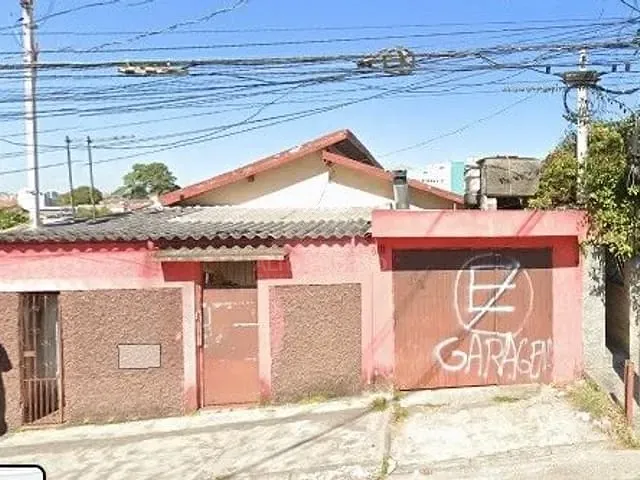 Casa com 490m² 2 quartos e 2 banheiros, à venda, no bairro Vila Bocaina em Mauá