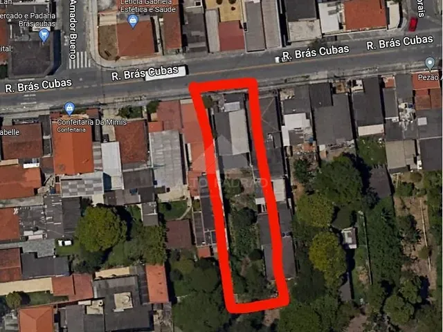 Casa com 490m² 2 quartos e 2 banheiros, à venda, no bairro Vila Bocaina em Mauá