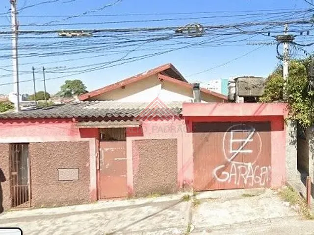 Casa com 490m² 2 quartos e 2 banheiros, à venda, no bairro Vila Bocaina em Mauá