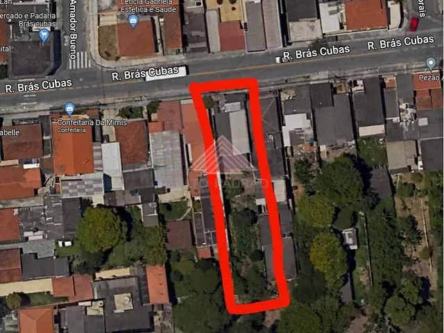Casa com 490m² 2 quartos e 2 banheiros, à venda, no bairro Vila Bocaina em Mauá
