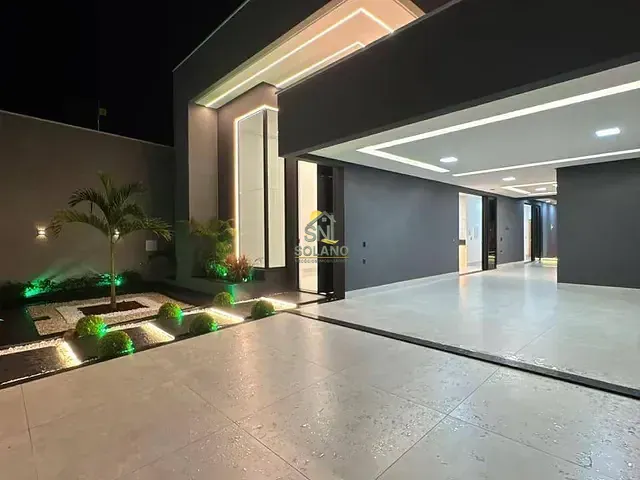 Casa com 420m² 3 quartos e 4 banheiros, à venda, no bairro Jardim Atlântico em Goiânia