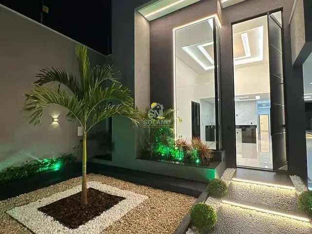 Casa com 420m² 3 quartos e 4 banheiros, à venda, no bairro Jardim Atlântico em Goiânia