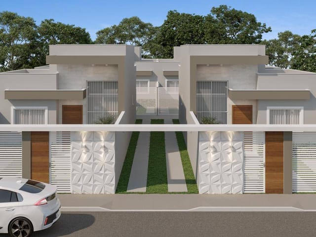 Casa 2 quartos e 1 banheiro, à venda, no bairro Cidade Praiana em Rio das Ostras