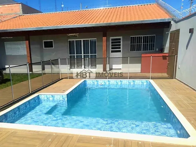 Casa 1 quarto e 1 banheiro, à venda, no bairro Jardim Olga Ayub em Agudos