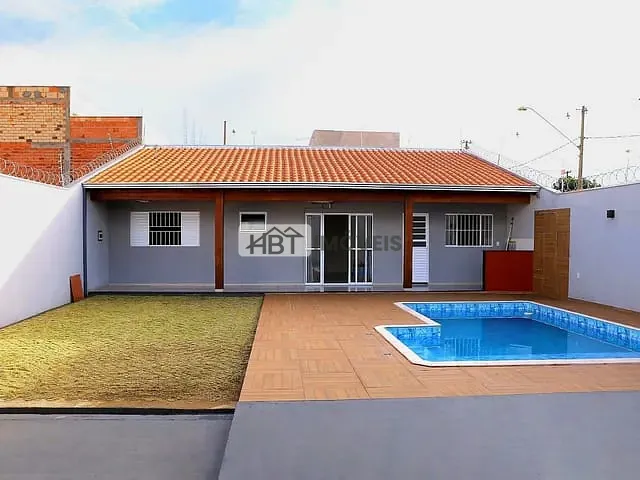 Casa 1 quarto e 1 banheiro, à venda, no bairro Jardim Olga Ayub em Agudos