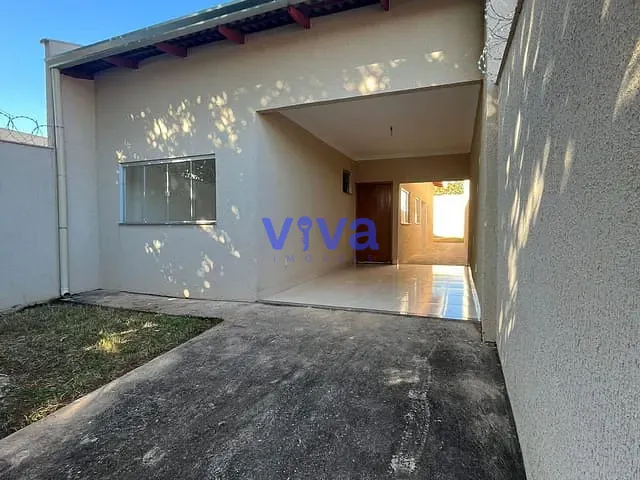 Casa com 180m² 3 quartos e 2 banheiros, à venda, no bairro Papillon Park em Aparecida de Goiânia