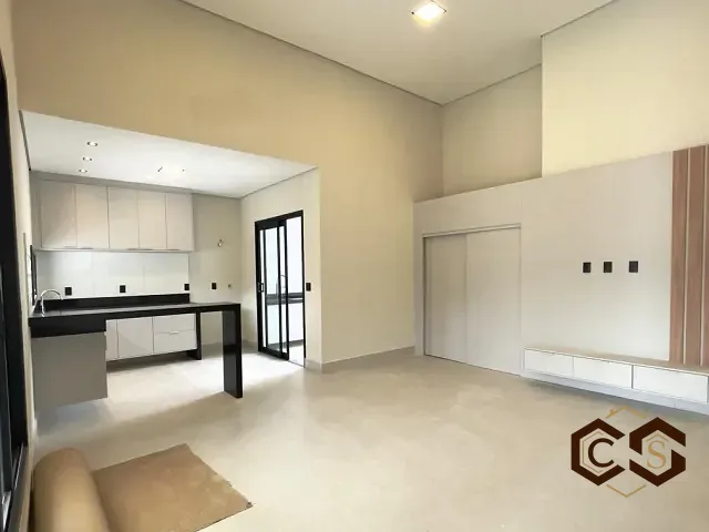 Casa com 205m² 3 quartos e 4 banheiros, à venda, no bairro Loteamento Park Gran Reserve em Indaiatuba
