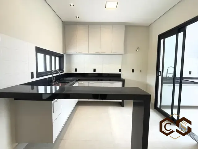 Casa com 205m² 3 quartos e 4 banheiros, à venda, no bairro Loteamento Park Gran Reserve em Indaiatuba