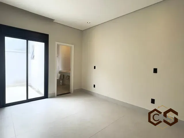 Casa com 205m² 3 quartos e 4 banheiros, à venda, no bairro Loteamento Park Gran Reserve em Indaiatuba