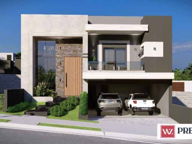 Casa com 200m² 3 quartos e 3 banheiros, à venda, no bairro Jardim Carvalho em Ponta Grossa