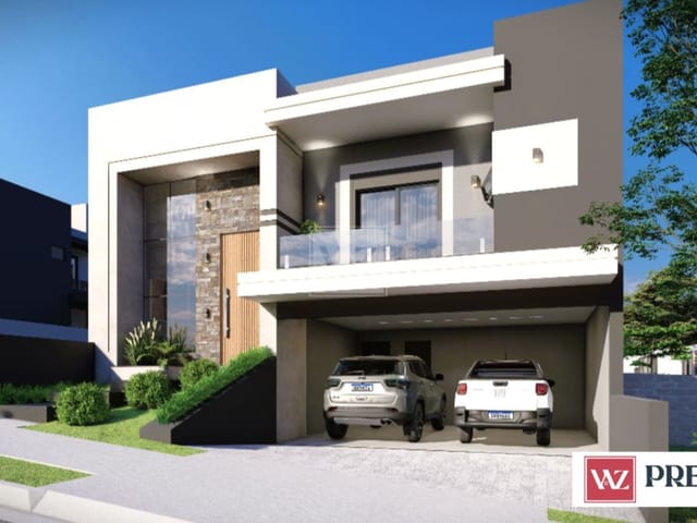 Casa com 200m² 3 quartos e 3 banheiros, à venda, no bairro Jardim Carvalho em Ponta Grossa