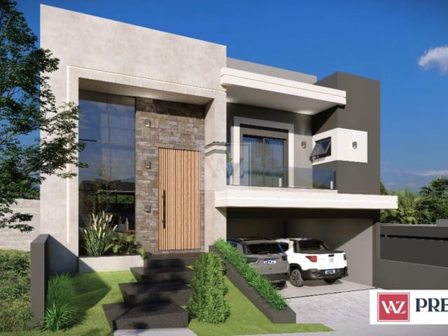 Casa com 200m² 3 quartos e 3 banheiros, à venda, no bairro Jardim Carvalho em Ponta Grossa