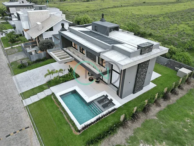 Casa com 636m² 4 quartos e 5 banheiros, à venda, no bairro Atlântida-Sul em Xangri-Lá