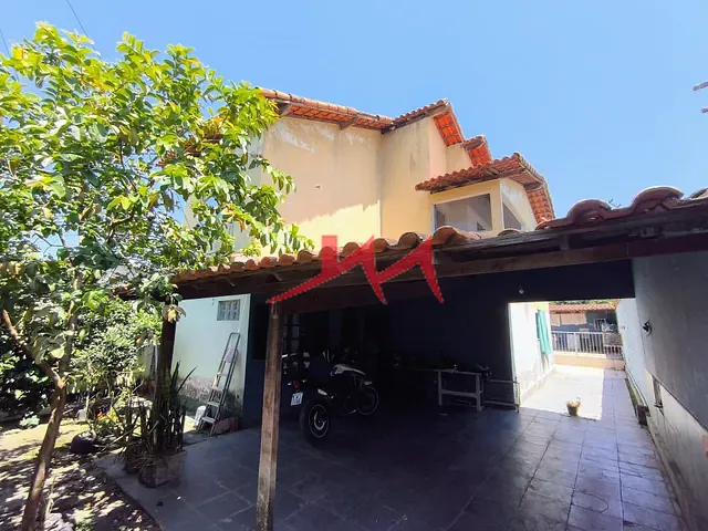 Casa com 240m² 3 quartos e 3 banheiros, à venda, no bairro Aldeia da Prata (Manilha) em Itaboraí