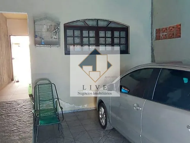Casa com 150m² 2 quartos e 2 banheiros, à venda, no bairro Parque Planalto em Santa Bárbara D'Oeste