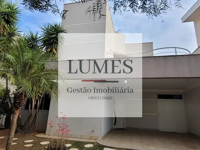 Casa com 360m² 3 quartos e 5 banheiros, à venda ou para alugar, no bairro Jardim Imperador em Americana