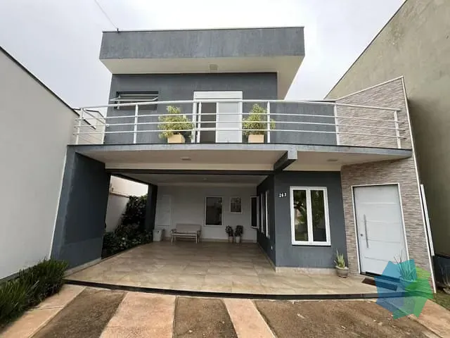 Casa com 175m² 3 quartos e 2 banheiros, à venda, no bairro Village Moutonnée em Salto