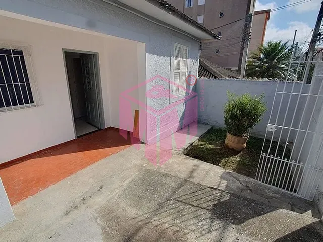 Casa 2 quartos e 1 banheiro, para alugar, no bairro Vila Príncipe de Gales em Santo André