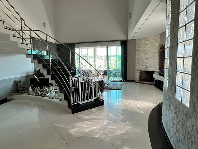 Casa com 401m² 5 quartos e 6 banheiros, à venda, no bairro Condomínio Residencial Euroville em Bragança Paulista