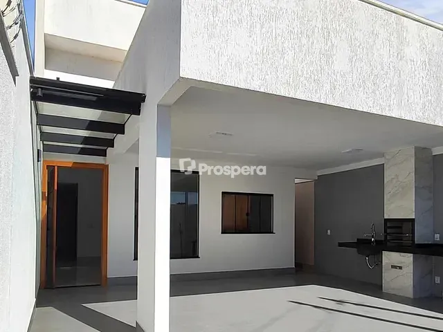 Casa com 220m² 3 quartos e 3 banheiros, à venda, no bairro Jardim Atlântico em Goiânia