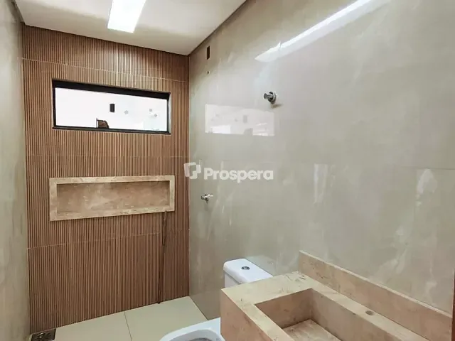 Casa com 220m² 3 quartos e 3 banheiros, à venda, no bairro Jardim Atlântico em Goiânia
