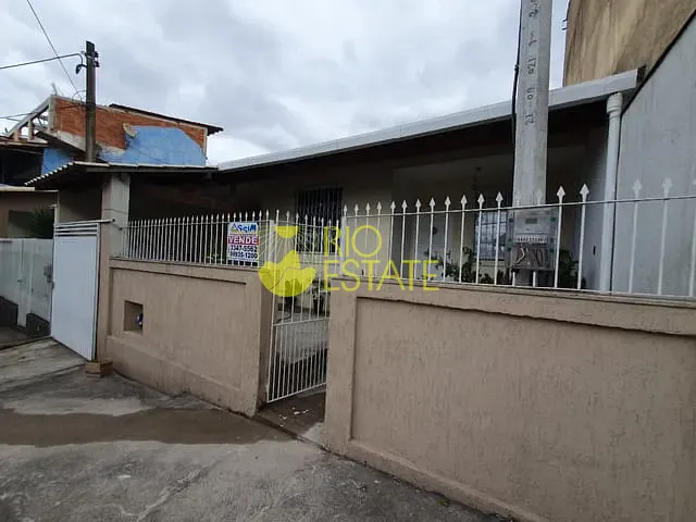 Casa com 90m² 3 quartos e 2 banheiros, à venda, no bairro Jardim Ponte Alta em Volta Redonda