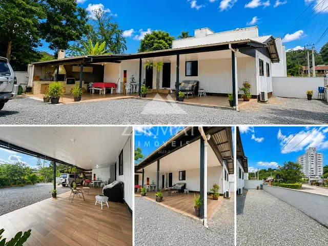 Casa com 352m² 3 quartos e 2 banheiros, à venda, no bairro Fortaleza em Blumenau