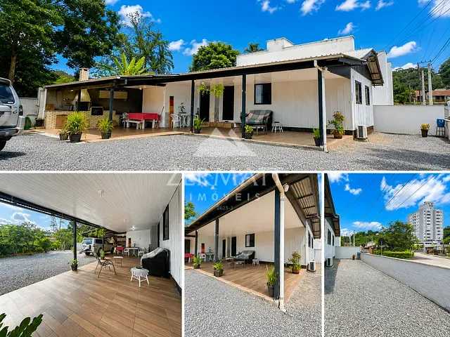 Casa com 352m² 3 quartos e 2 banheiros, à venda, no bairro Fortaleza em Blumenau