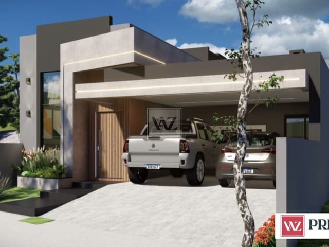 Casa com 402m² 3 quartos e 3 banheiros, à venda, no bairro Jardim Carvalho em Ponta Grossa