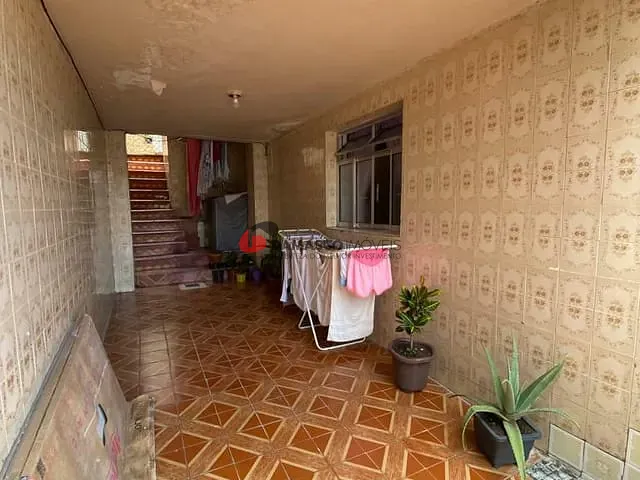 Casa com 225m² 2 quartos e 1 banheiro, à venda, no bairro Vila Palmares em Santo André