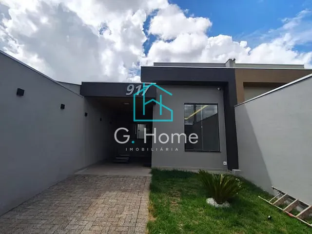 Casa com 158m² 3 quartos e 2 banheiros, à venda, no bairro Jardim dos Alpes I em Londrina