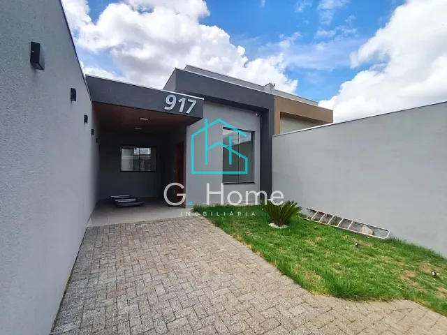 Casa com 158m² 3 quartos e 2 banheiros, à venda, no bairro Jardim dos Alpes I em Londrina