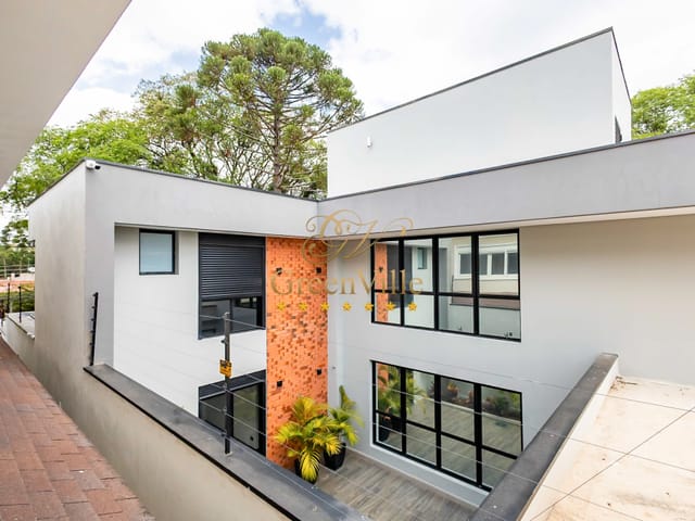 Foto do Casa - Jardim Social , Casa 750m²,  5 quartos, 4 suítes, escritório  10 vagas, desocupada, Piscina, à venda,  Curitiba, PR | Imobiliária GreenVille