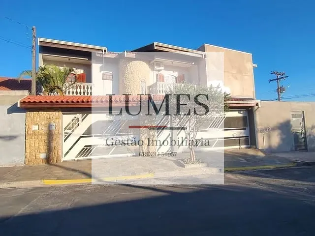 Casa 3 quartos e 3 banheiros, à venda, no bairro Residencial Vale das Nogueiras em Americana