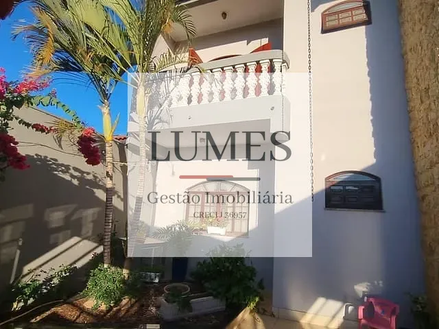 Casa 3 quartos e 3 banheiros, à venda, no bairro Residencial Vale das Nogueiras em Americana