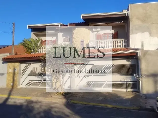 Casa 3 quartos e 3 banheiros, à venda, no bairro Residencial Vale das Nogueiras em Americana