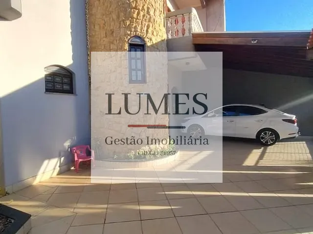 Casa 3 quartos e 3 banheiros, à venda, no bairro Residencial Vale das Nogueiras em Americana