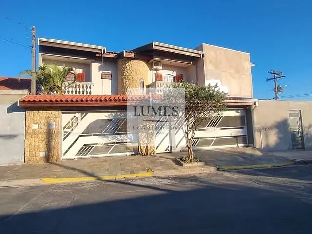 Casa 3 quartos e 3 banheiros, à venda, no bairro Residencial Vale das Nogueiras em Americana